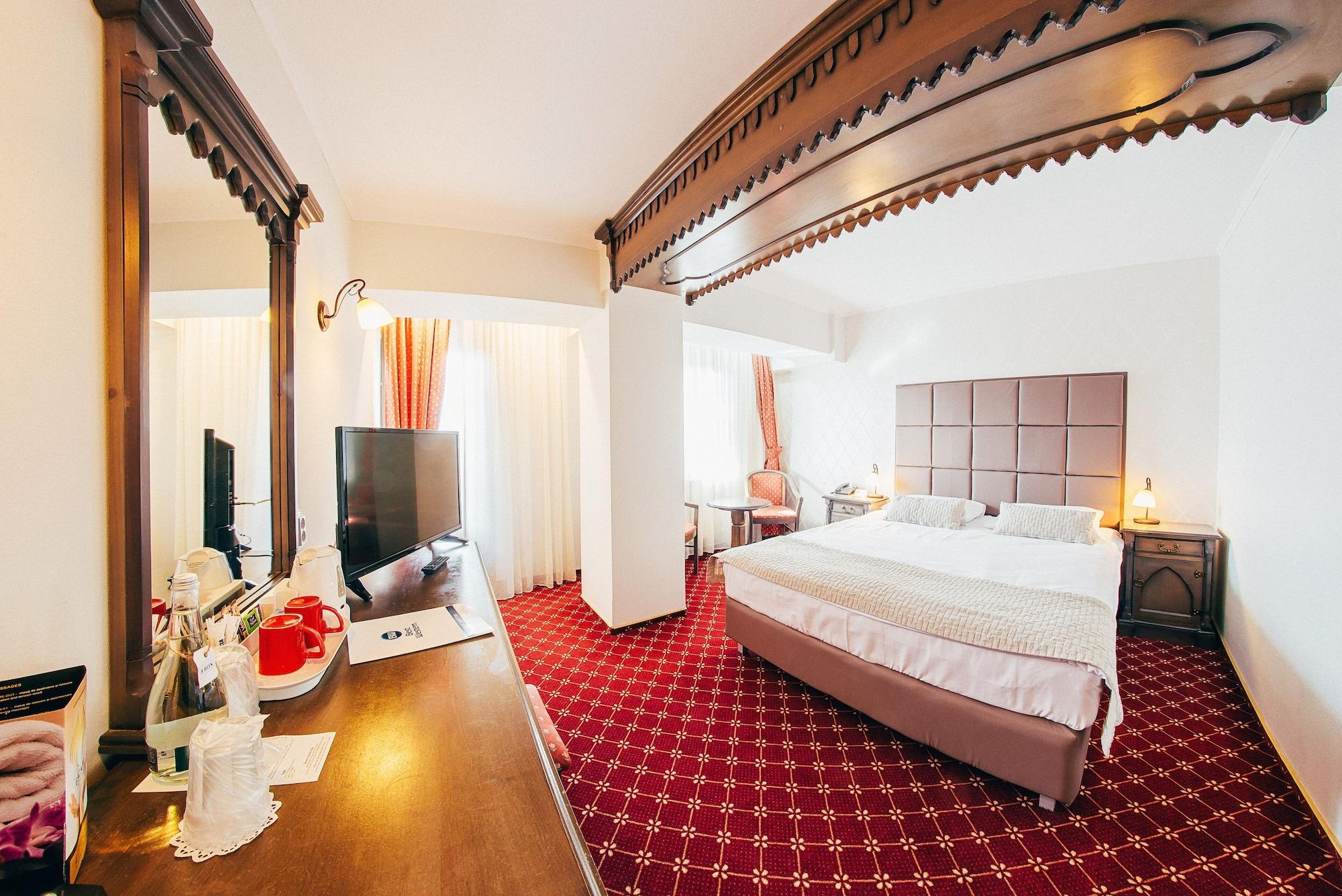 Best Western Bucovina Club De Munte Gura Humorului Dış mekan fotoğraf